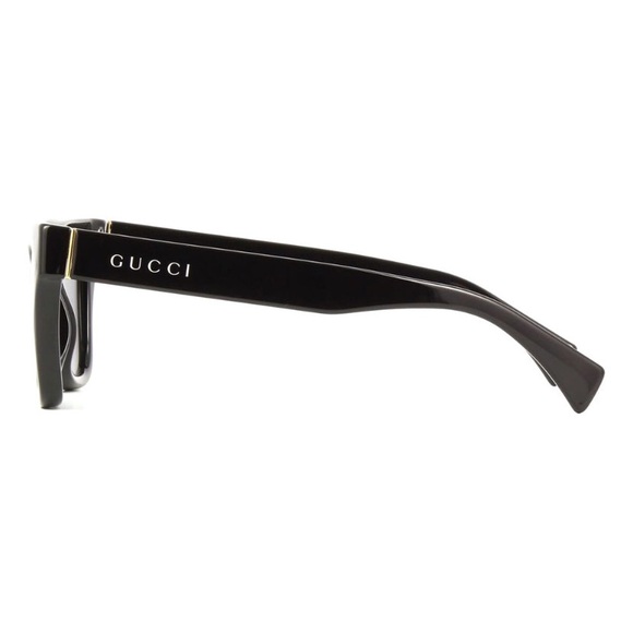 NEW AUTHENTIC GUCCI BLACK SUNGLASSES GUCCI CAT EYE WOMEN SUNGLASSES - Picture 4 of 5